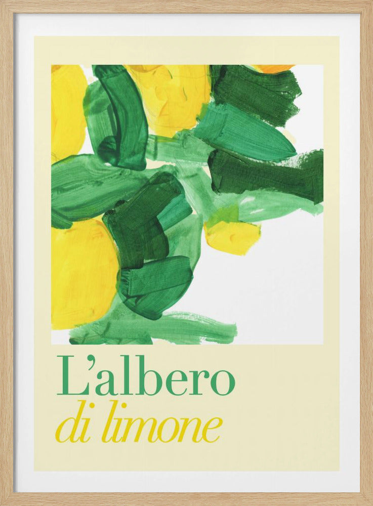 De Albero Di Limone 1 | Poster