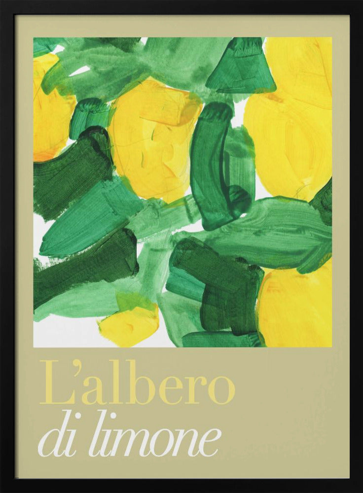 De Albero Di Limone 3 | Poster
