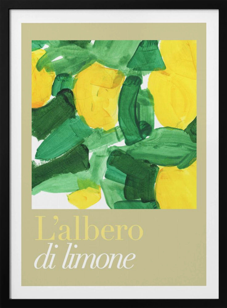 De Albero Di Limone 3 | Poster