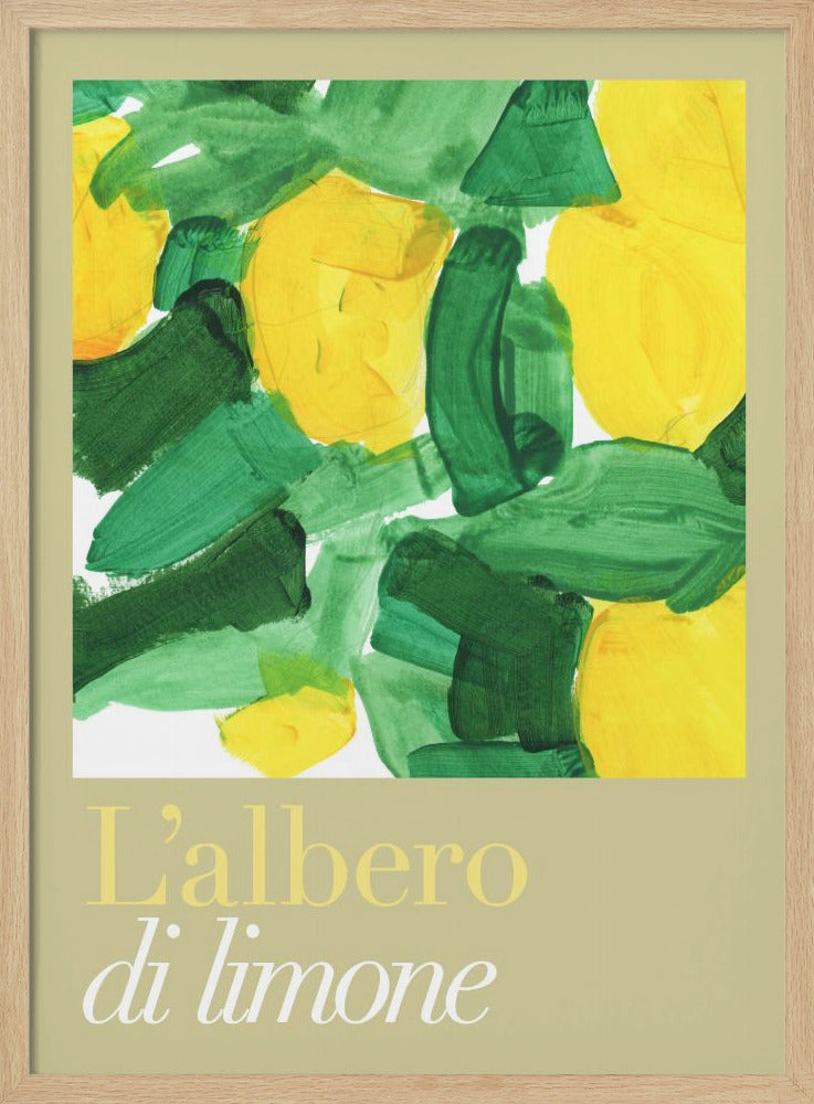 De Albero Di Limone 3 | Poster