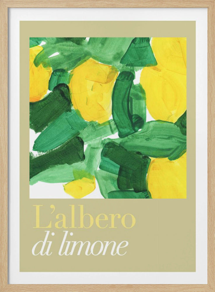 De Albero Di Limone 3 | Poster