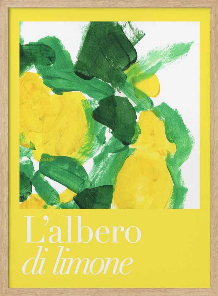 De Albero Di Limone 4 | Poster