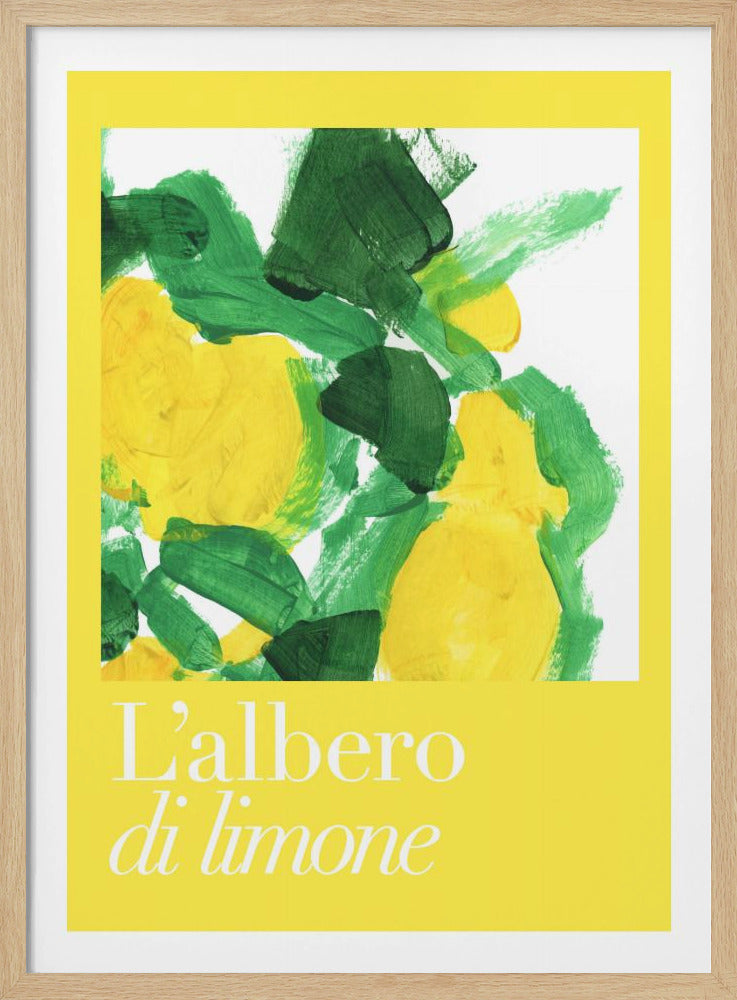De Albero Di Limone 4 | Poster