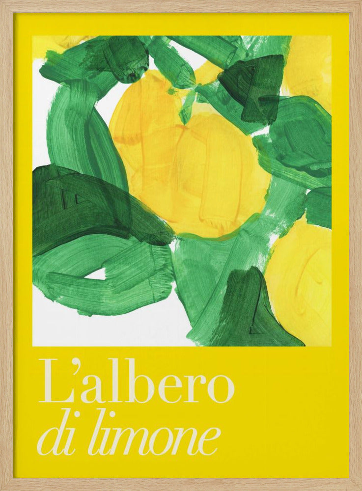 De Albero Di Limone 5 | Poster