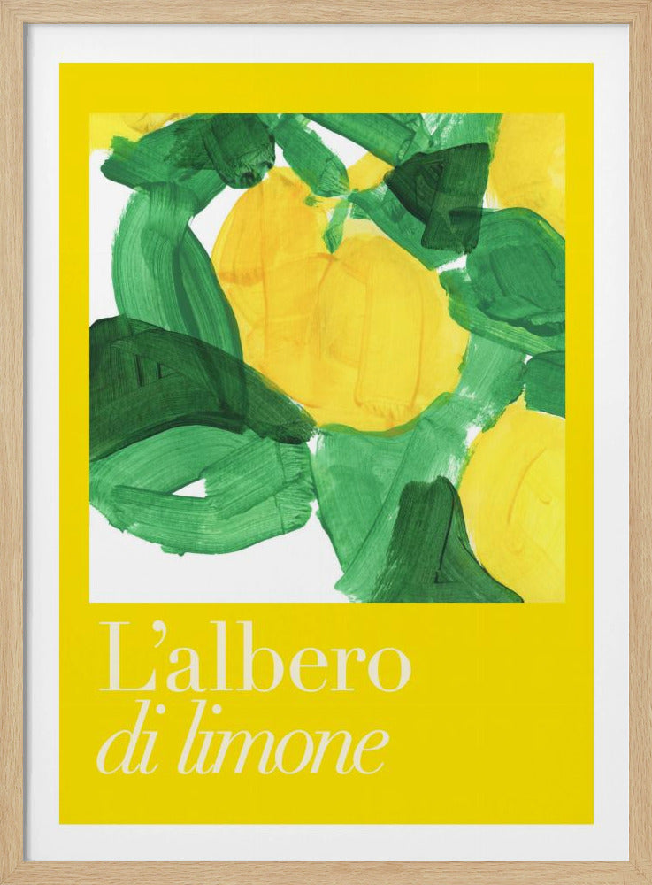 De Albero Di Limone 5 | Poster