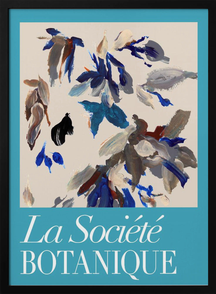 La Société Botanique Zaad Bloemenspray | Poster