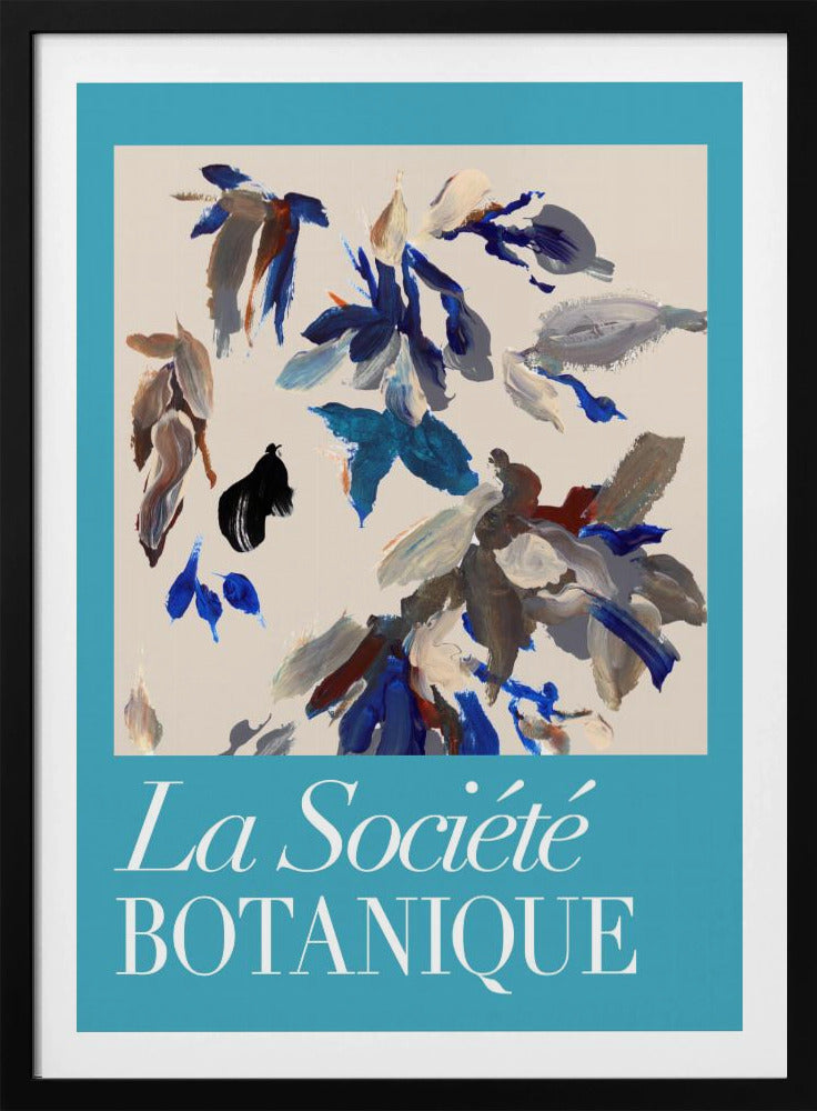 La Société Botanique Zaad Bloemenspray | Poster