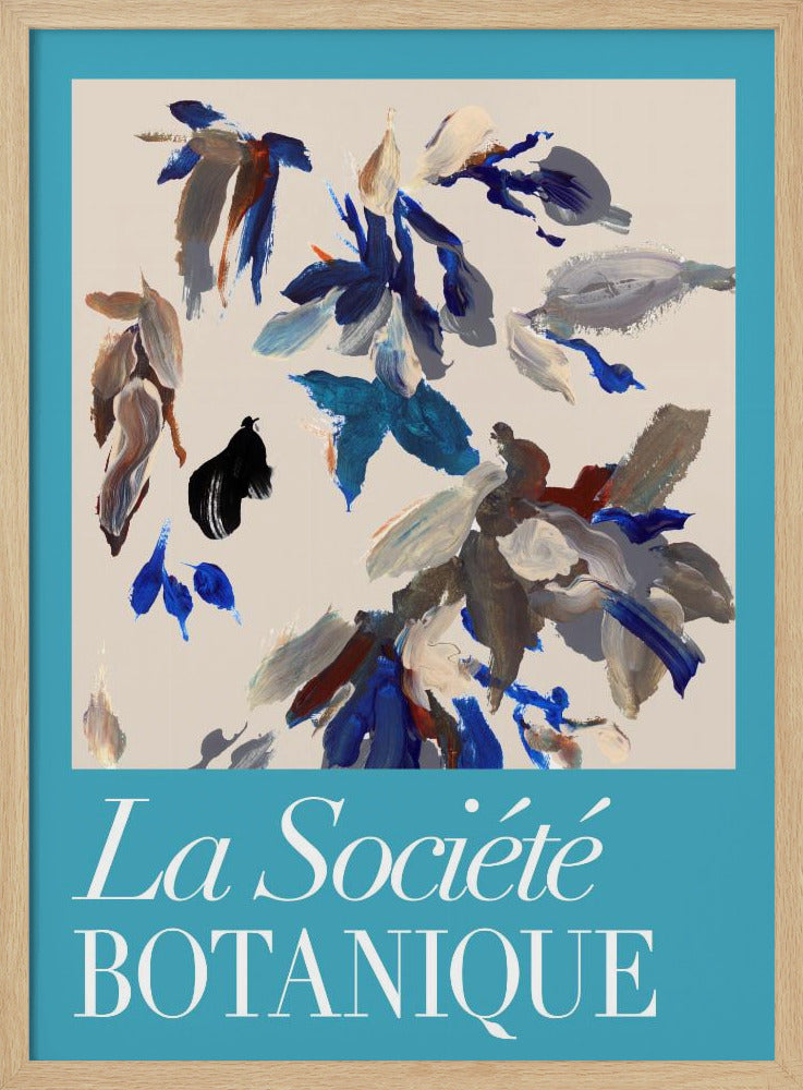 La Société Botanique Zaad Bloemenspray | Poster