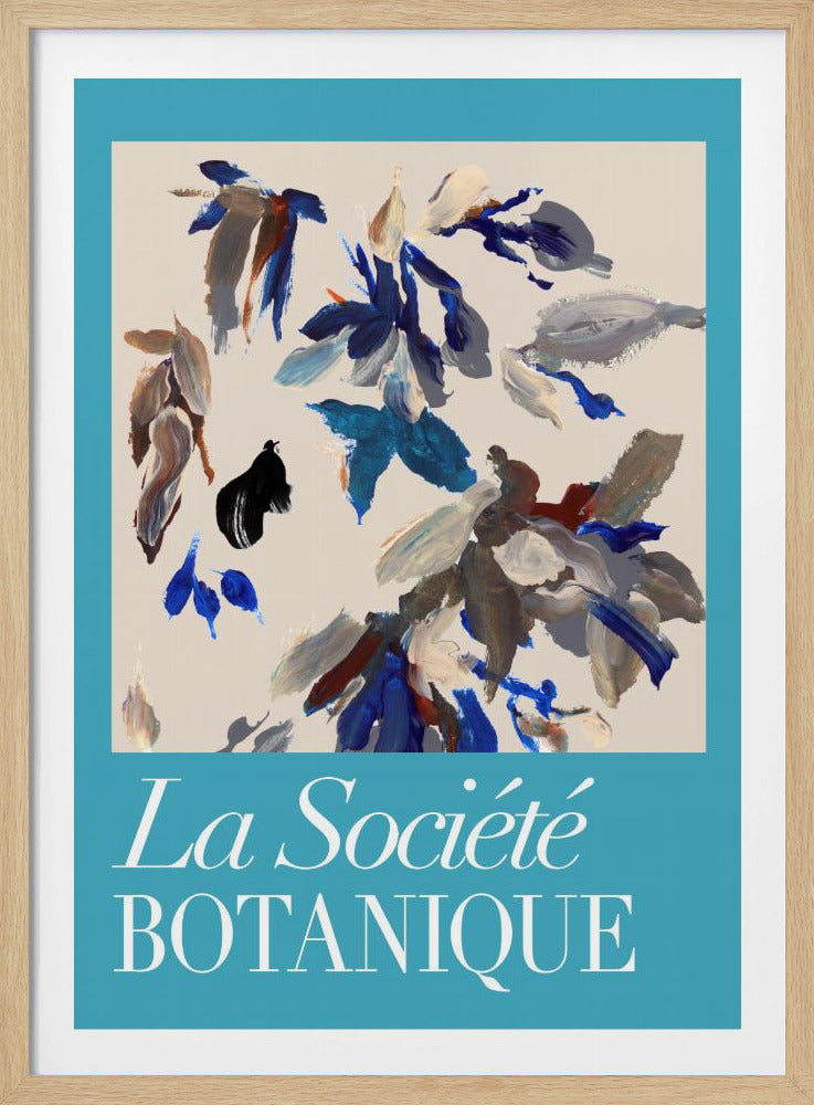 La Société Botanique Zaad Bloemenspray | Poster