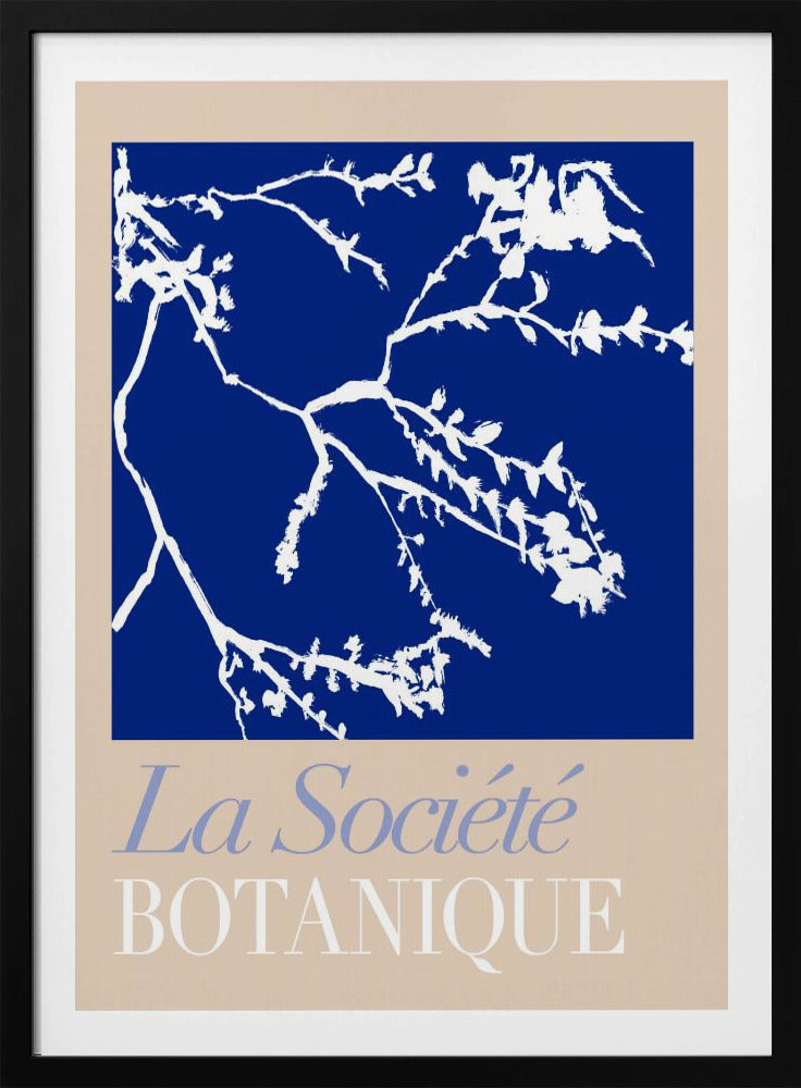 La Société Botanique Witte Bloem 2 | Poster