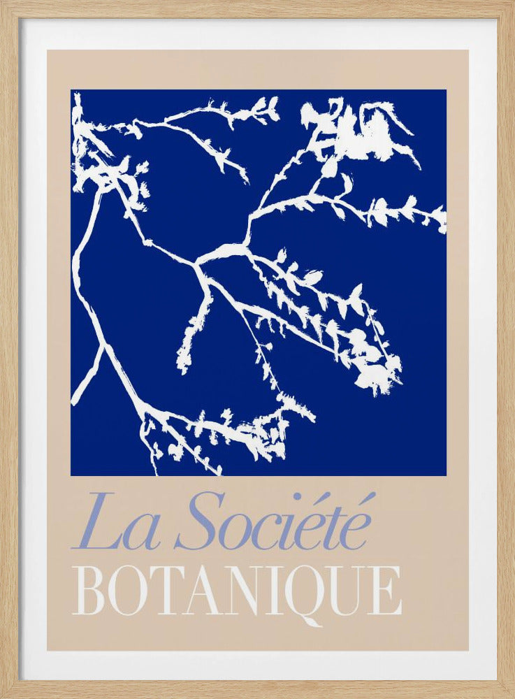 La Société Botanique Witte Bloem 2 | Poster