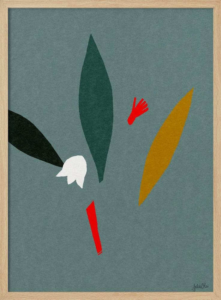 Botanische C | Poster