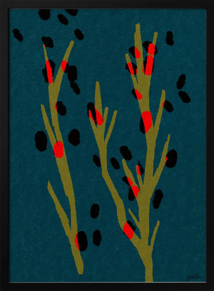 Botanische D | Poster
