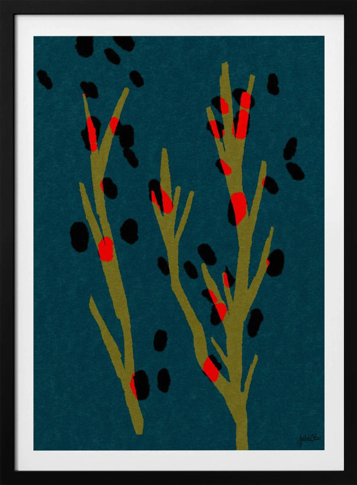 Botanische D | Poster