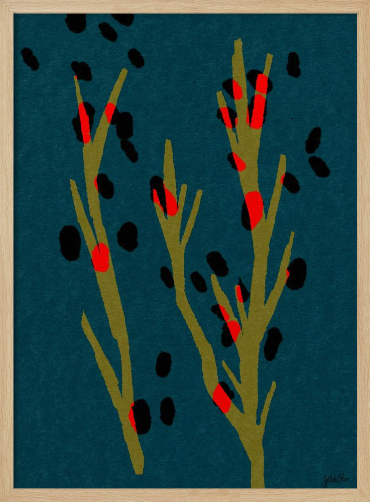 Botanische D | Poster
