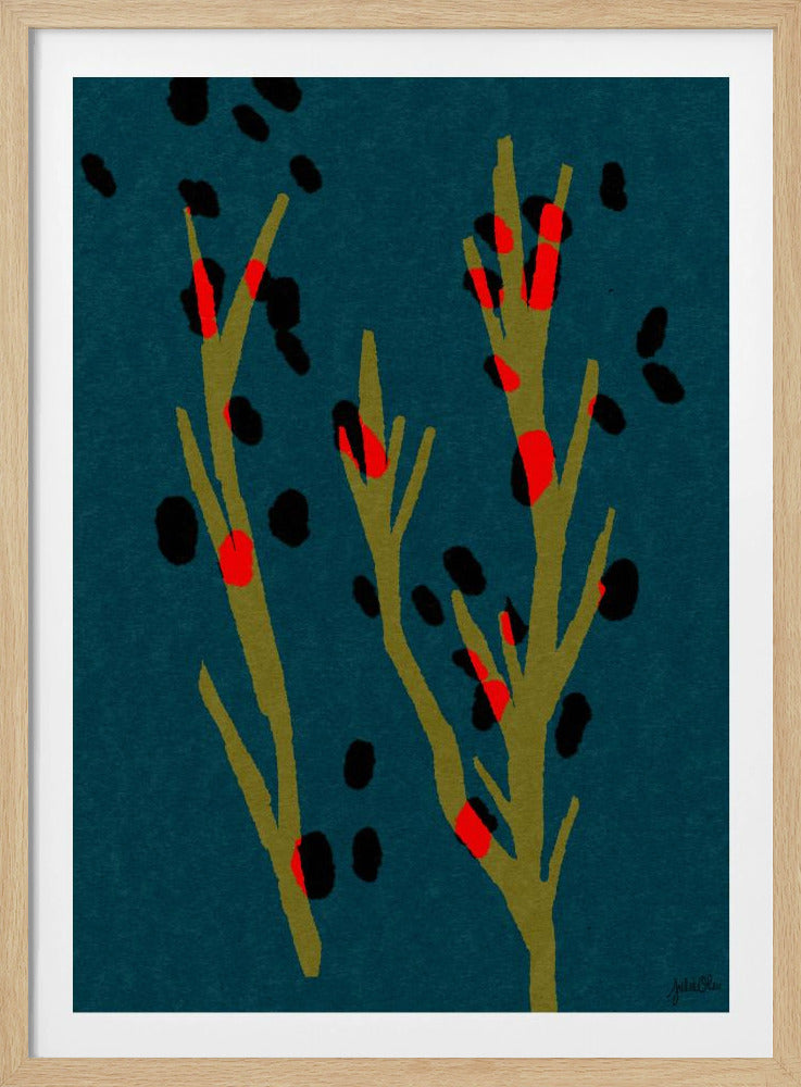 Botanische D | Poster