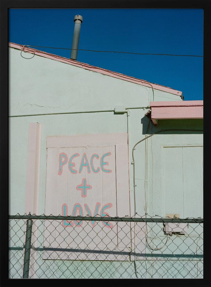 Joshua Tree Vrede | Poster