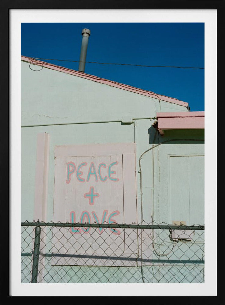 Joshua Tree Vrede | Poster