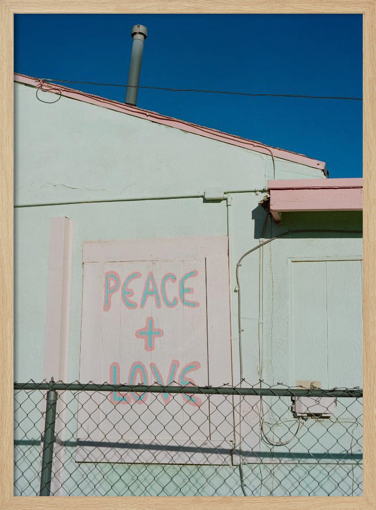 Joshua Tree Vrede | Poster