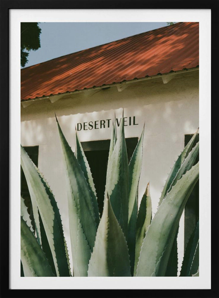Woestijnsluier | Poster