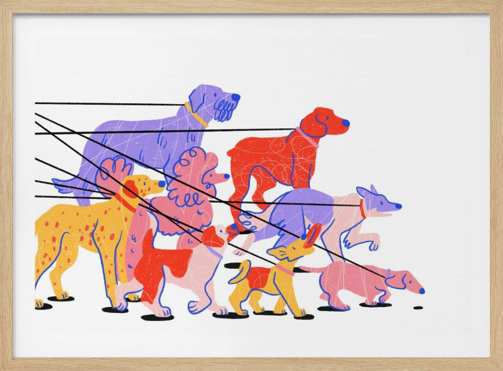 Dog Walking | Poster
