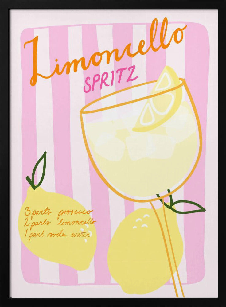 Citruscocktail Delight | Poster