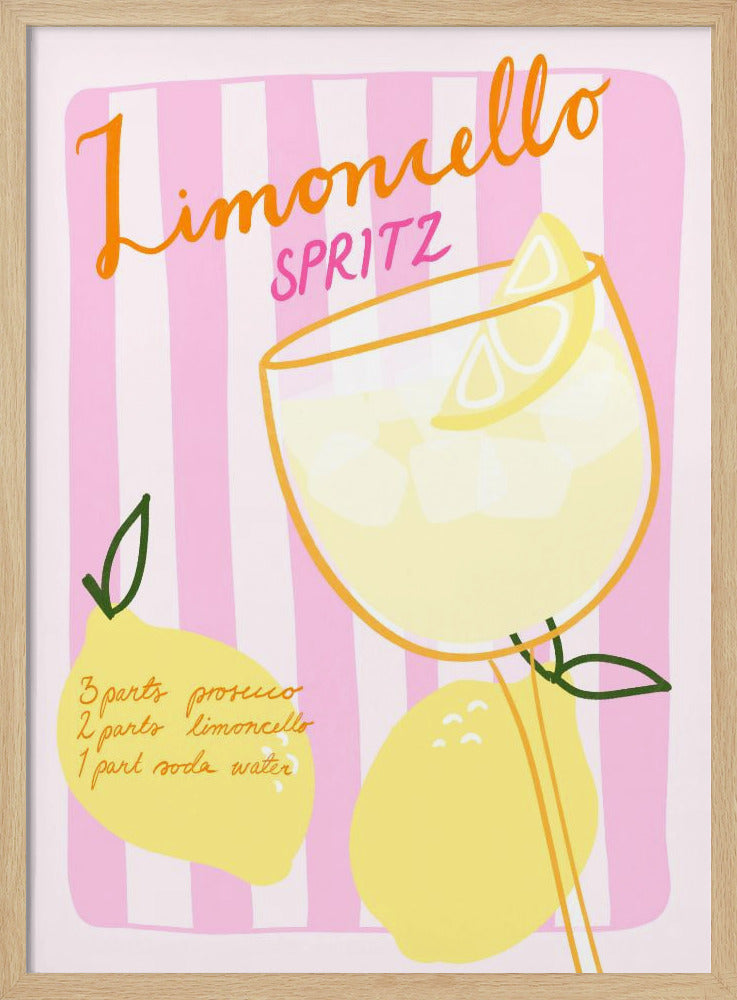 Citruscocktail Delight | Poster