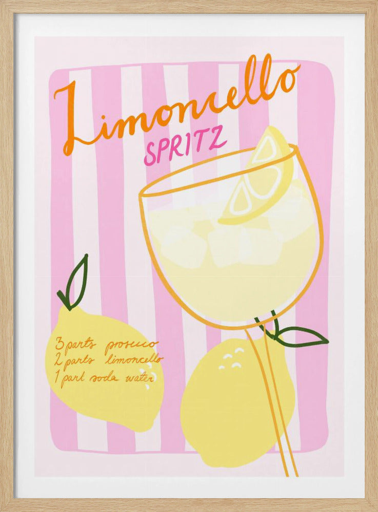 Citruscocktail Delight | Poster