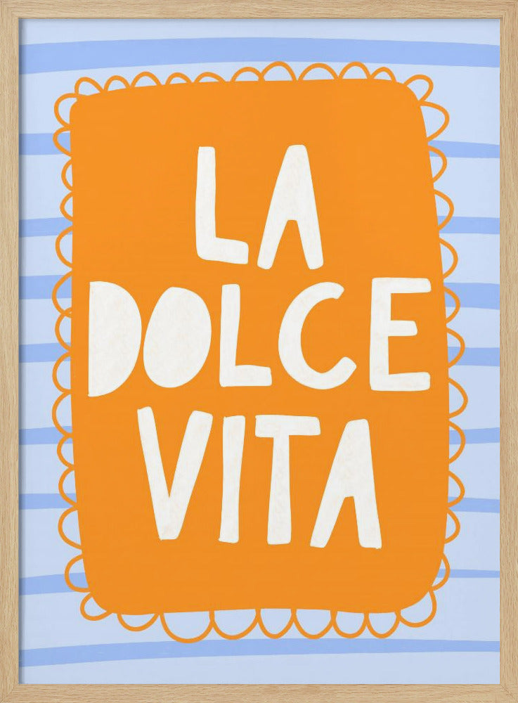 Zoete Levensessentie | Poster