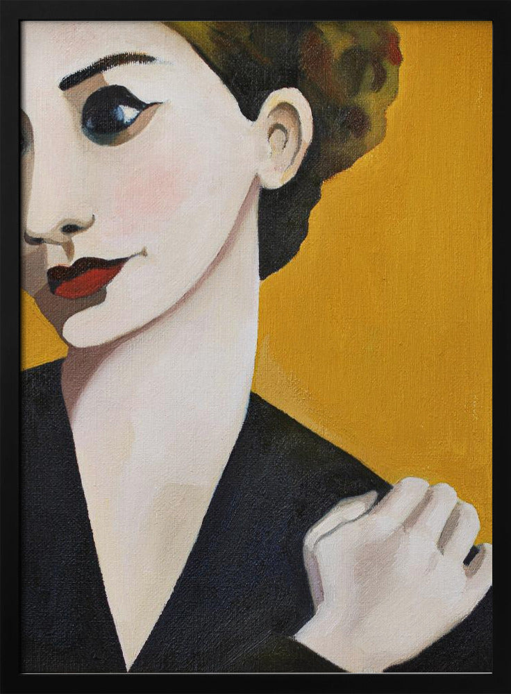 Vrouw Oker | Poster