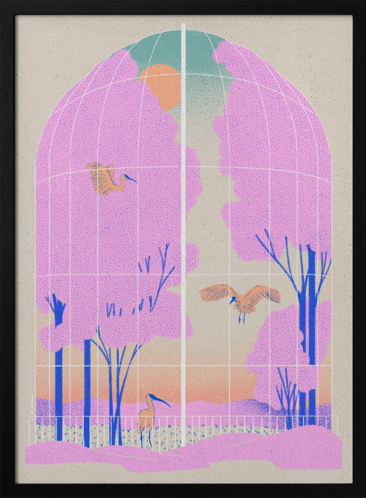 Volière | Poster