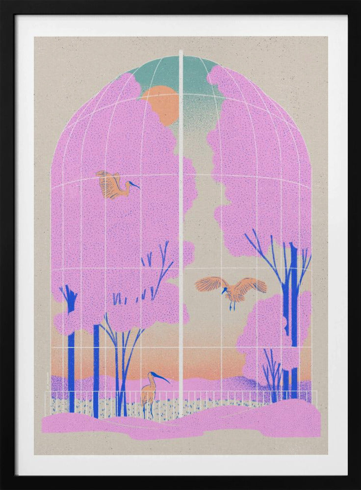 Volière | Poster