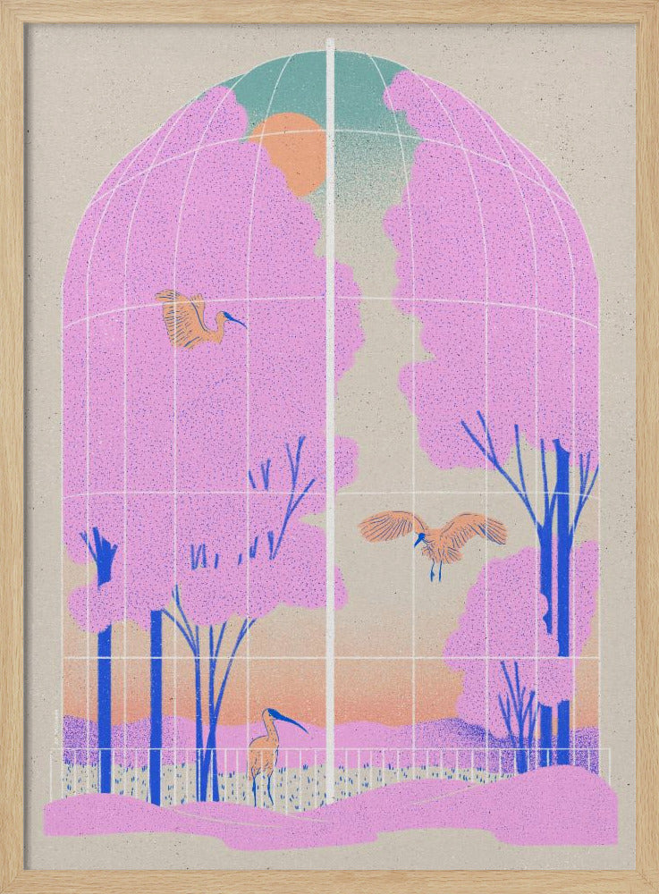 Volière | Poster