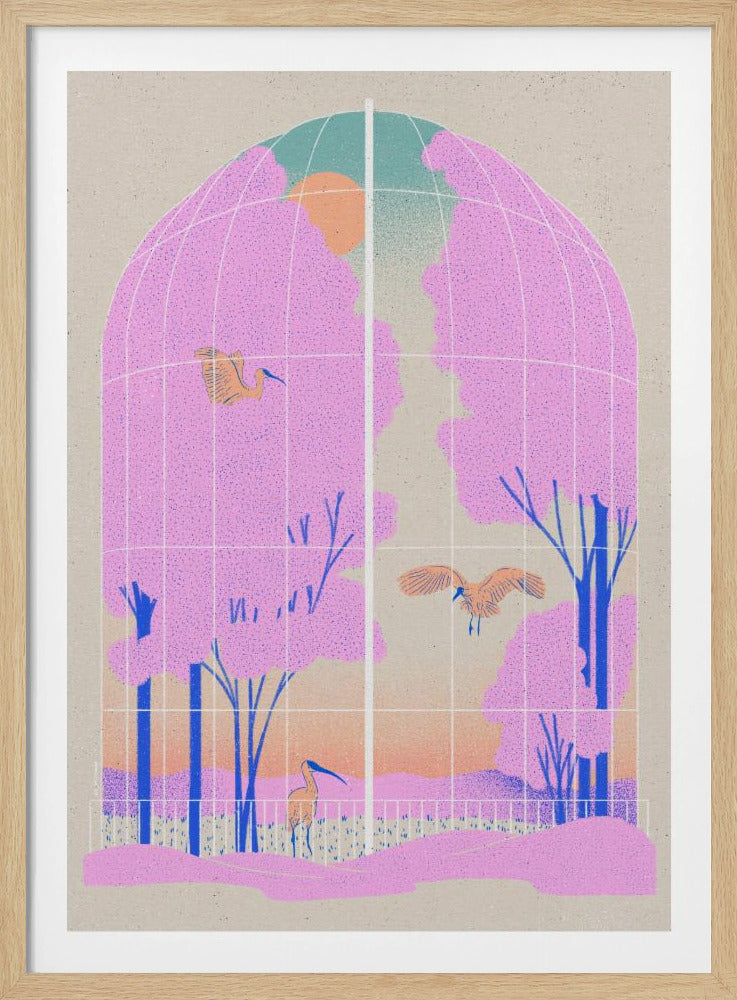 Volière | Poster