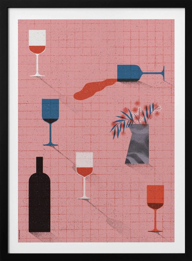 Wijn | Poster