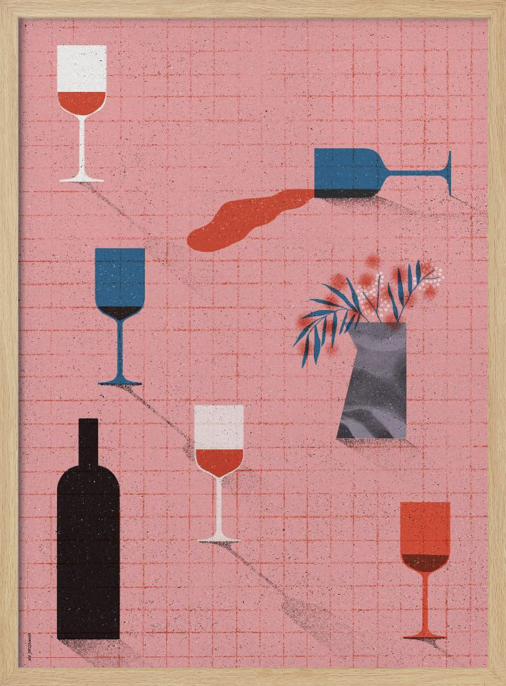 Wijn | Poster