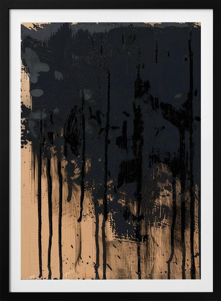 Paint It Black | Poster