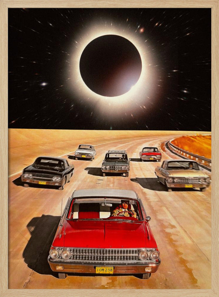 Verduisterd | Poster