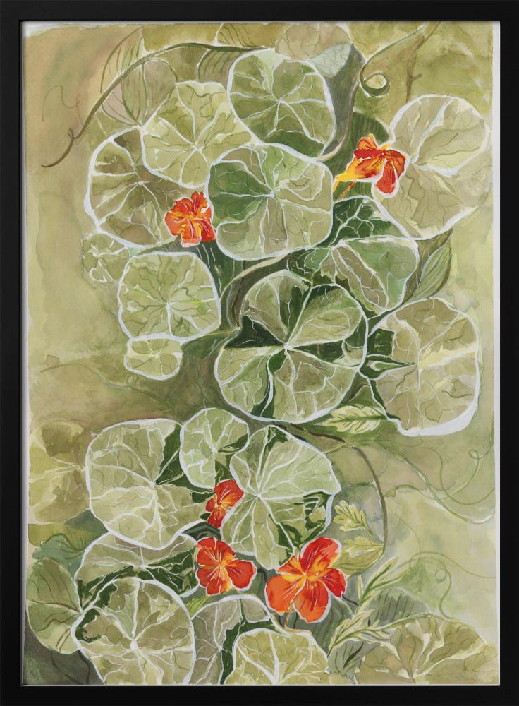 Oost-Indische kers wandtapijt | Poster