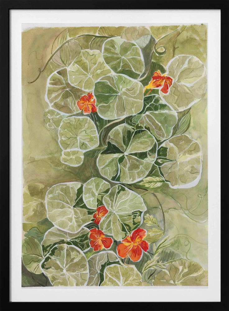 Oost-Indische kers wandtapijt | Poster