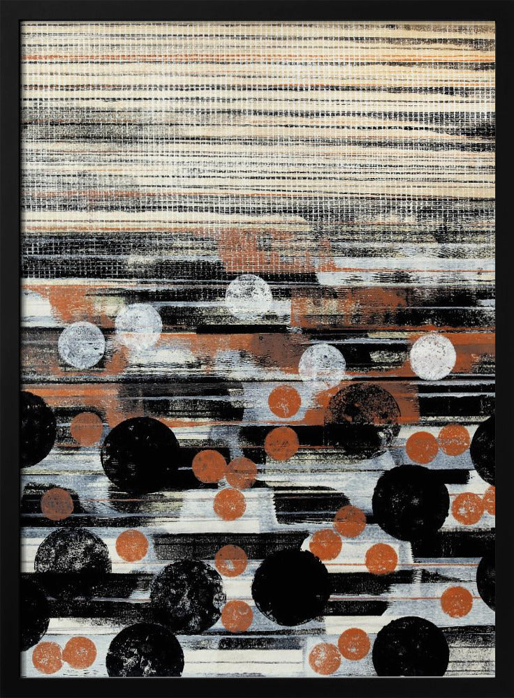 Ritmisch Dotscape | Poster