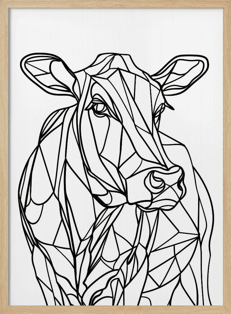 Lijnkoe | Poster