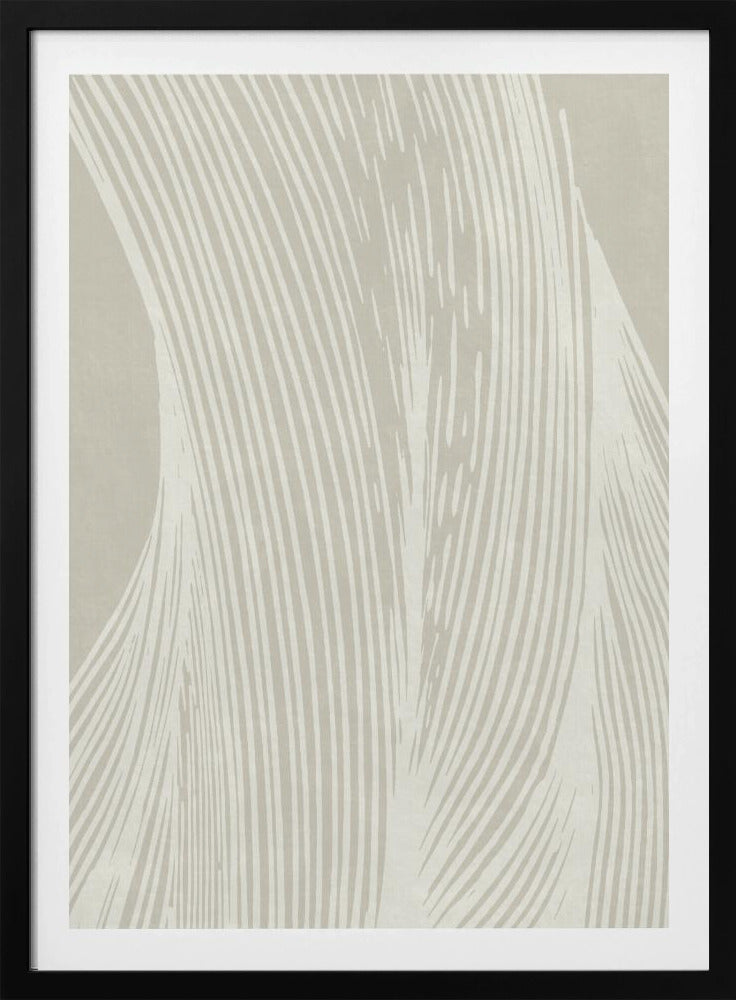 Abstracte handgetekende lijn 04 | Poster
