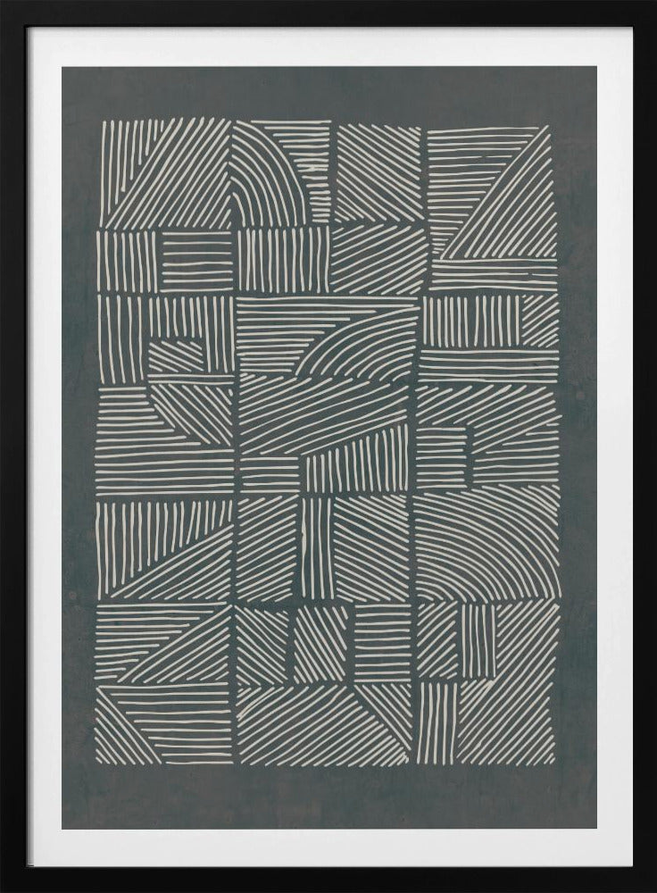 Onregelmatig patroon | Poster