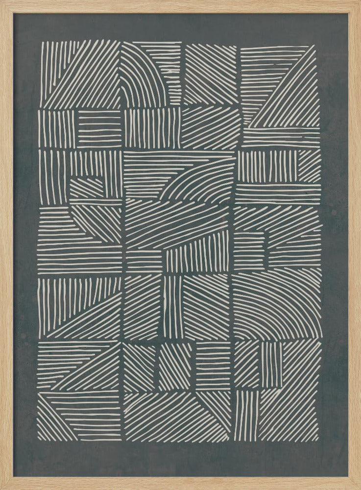 Onregelmatig patroon | Poster