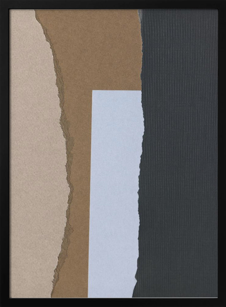 Torn Paper 3 | Poster
