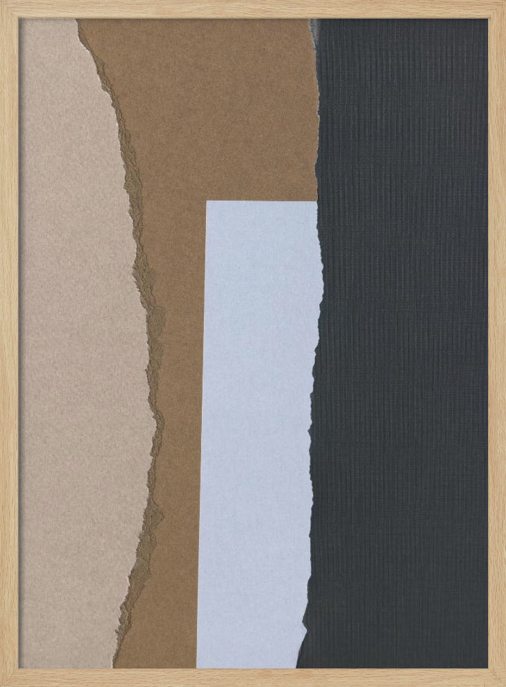 Torn Paper 3 | Poster