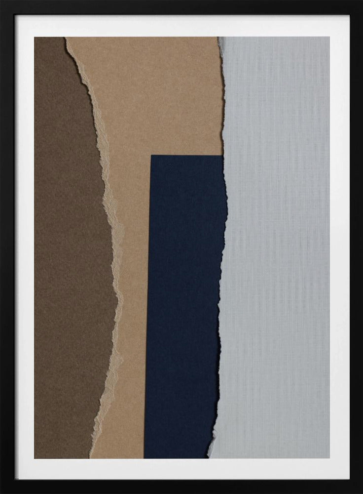 Torn Paper 4 | Poster