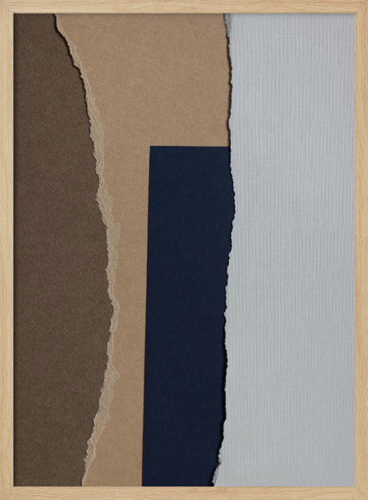 Torn Paper 4 | Poster