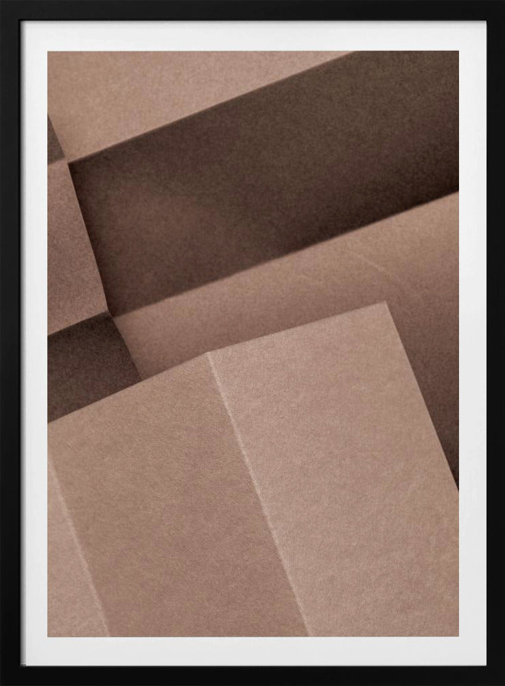 Papers and Shadows 4 | Poster